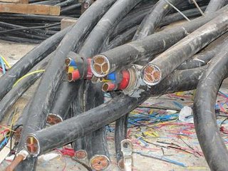 電線電纜回收案例